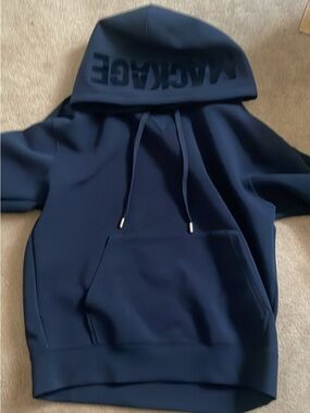 Mackage hoodie dark blue brand  authentic